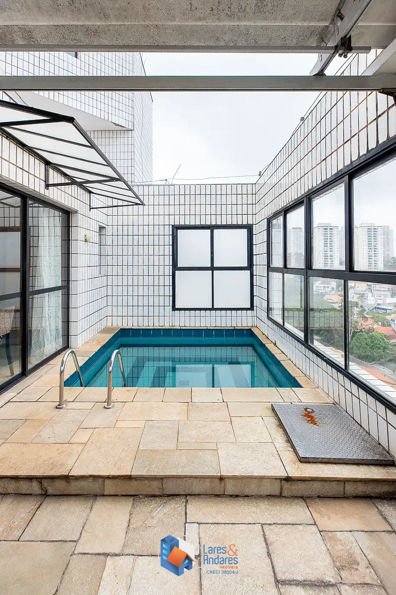 Cobertura, 3 quartos, 156 m² - Foto 14