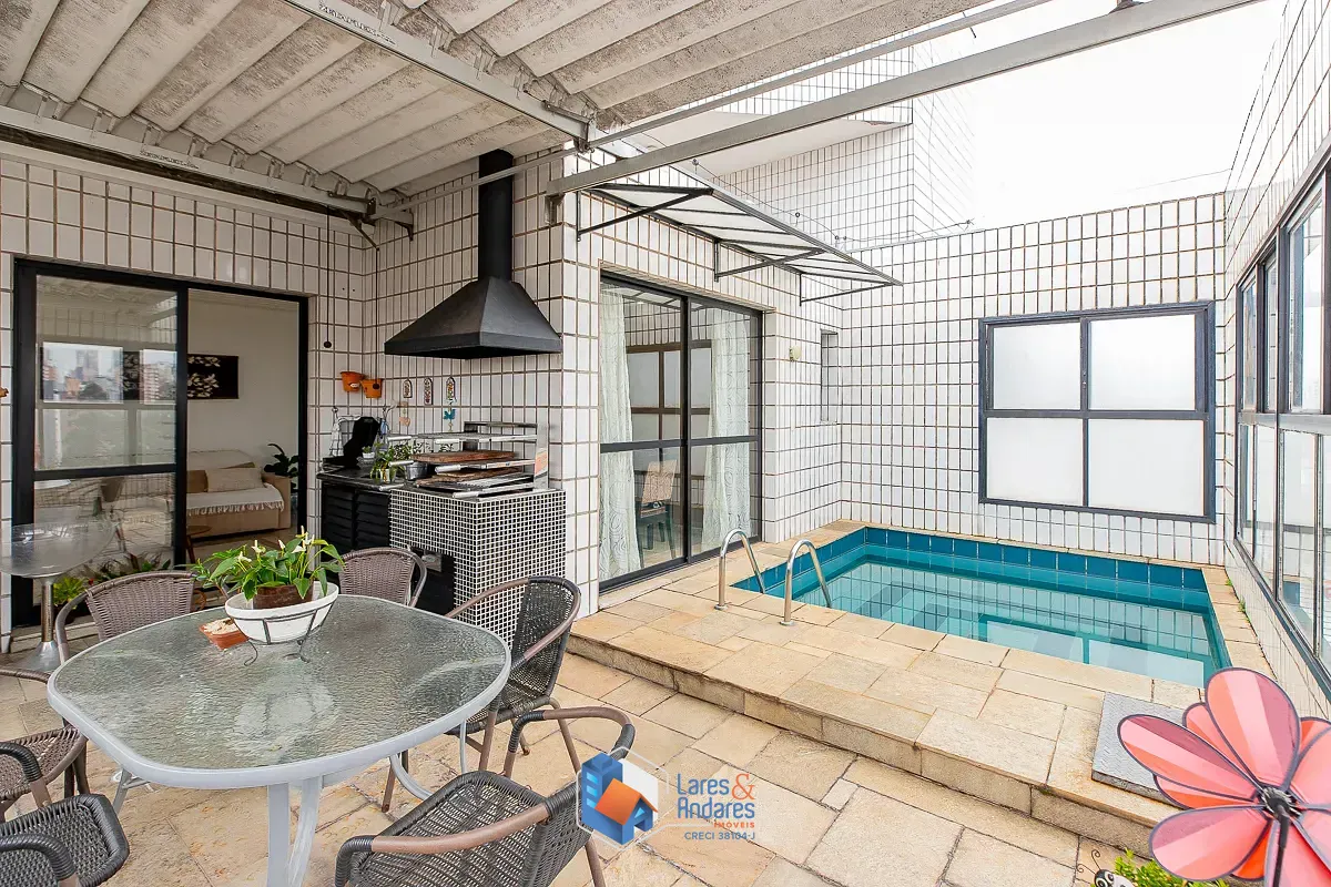 Cobertura, 3 quartos, 156 m² - Foto 12