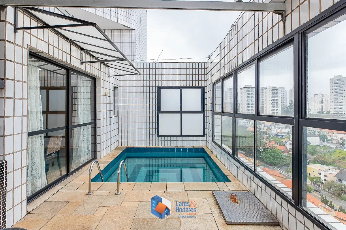 Cobertura, 3 quartos, 156 m² - Foto 15