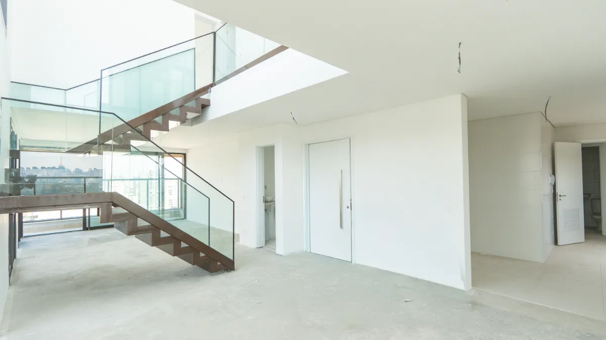 Cobertura para venda em Moema com 4 quartos, sendo 4 suítes, 281m²