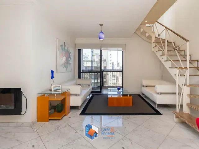 Cobertura / Penthouse com 206m² 4 quartos e 5 banheiros, à venda, no bairro Moema em São Paulo