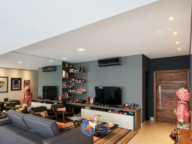 Cobertura / Penthouse com 213m² 2 quartos e 3 banheiros, à venda, no bairro Vila Nova Conceição em São Paulo