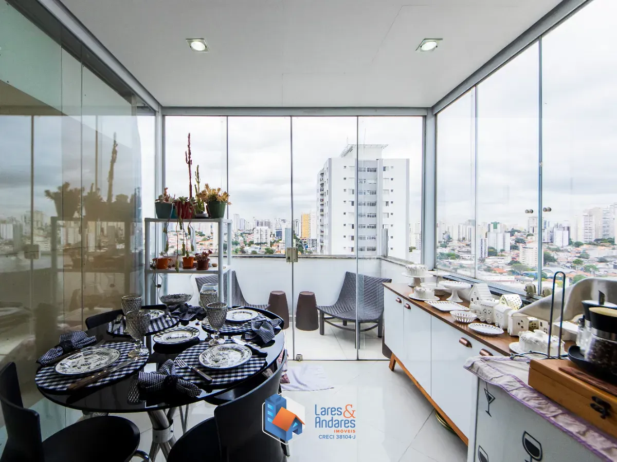 Cobertura, 3 quartos, 110 m² - Foto 2