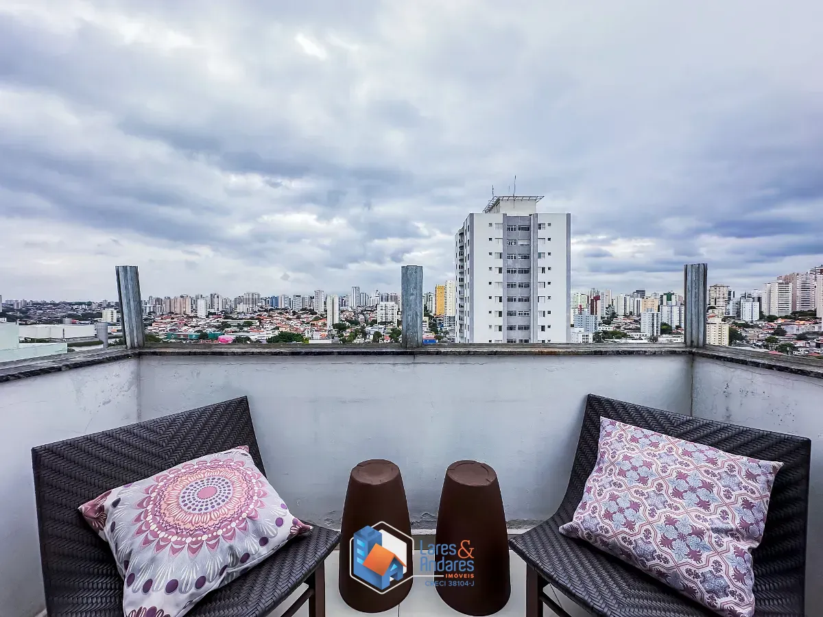 Cobertura, 3 quartos, 110 m² - Foto 4