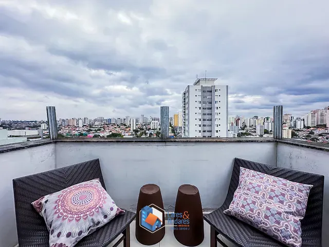Cobertura / Penthouse com 110m² 3 quartos e 2 banheiros, à venda, no bairro Vila da Saúde em São Paulo