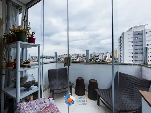 Cobertura / Penthouse com 110m² 3 quartos e 2 banheiros, à venda, no bairro Vila da Saúde em São Paulo