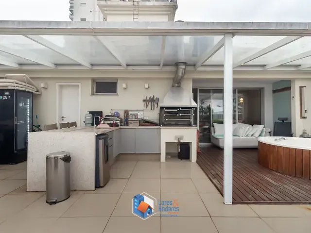 Cobertura / Penthouse com 191m² 2 quartos e 4 banheiros, à venda, no bairro Campo Belo em São Paulo