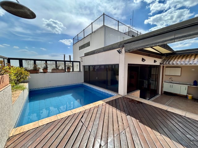 Foto do Cobertura / Penthouse - Cobertura para venda em Vila Suzana com 3 quartos, sendo 1 suíte , 223m² | Lares e Andares Imóveis