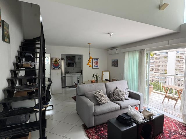 Foto do Cobertura / Penthouse - Duplex para venda em Vila Nova Conceição com 1 quarto, sendo 1 suíte, 78m² | Lares e Andares Imóveis