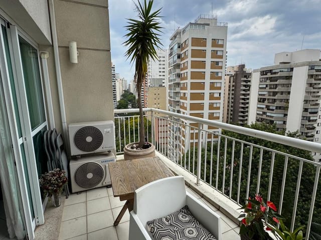 Foto do Cobertura / Penthouse - Duplex para venda em Vila Nova Conceição com 1 quarto, sendo 1 suíte, 78m² | Lares e Andares Imóveis