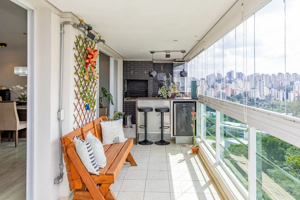 Cobertura para venda em Morumbi com 3 quartos, sendo 3 suítes, 143m²