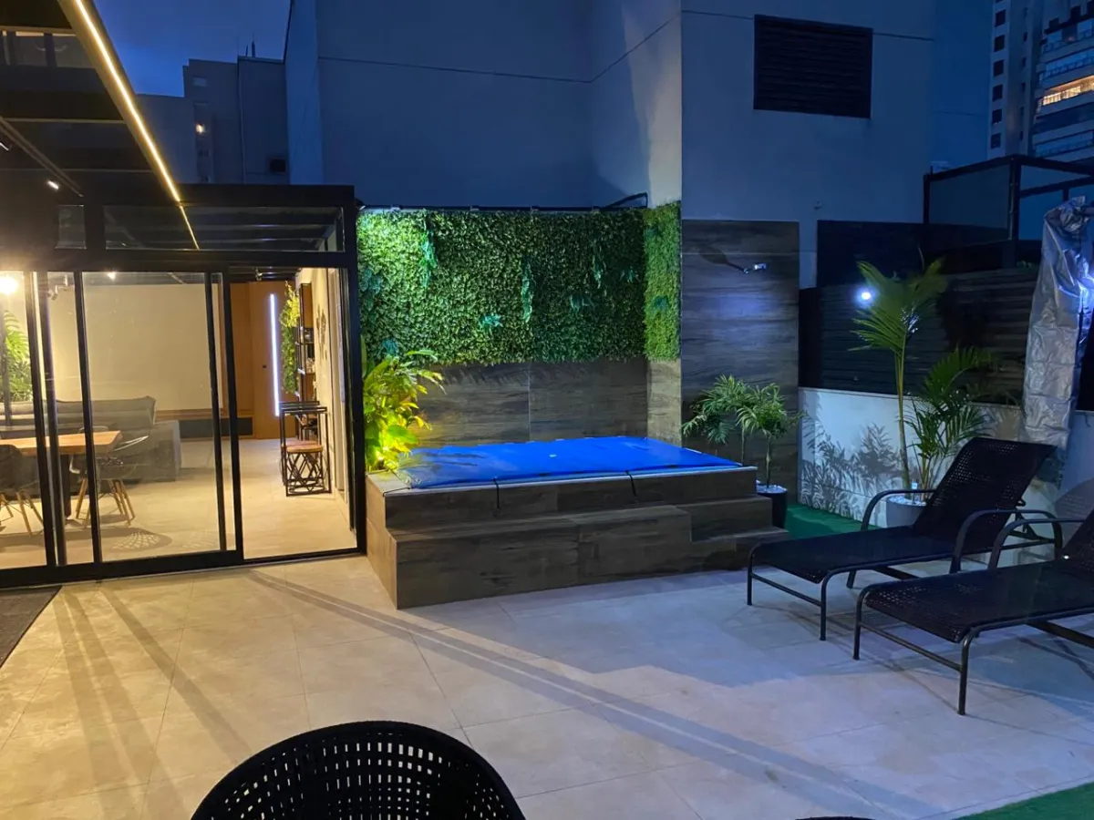 Cobertura para venda em Sumaré com 3 quartos, sendo 1 suíte, 241m²