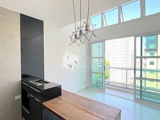 Foto do Cobertura / Penthouse-Duplex para venda em Indianópolis com 1 quarto, sendo 1 suíte, 45m²