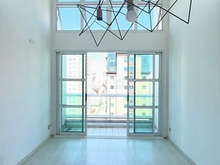 Foto do Cobertura / Penthouse-Duplex para venda em Indianópolis com 1 quarto, sendo 1 suíte, 45m²