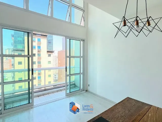 Apartamento com 45m² 1 quarto e 2 banheiros, à venda, no bairro Indianópolis em São Paulo