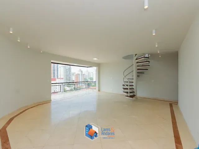 Cobertura / Penthouse com 238m² 3 quartos e 5 banheiros, à venda, no bairro Vila Congonhas em São Paulo
