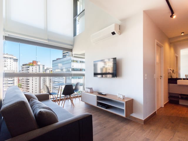 Foto do Apartamento - Duplex para venda em Pinheiros com 2 quartos, sendo 1 suíte , 64m² | Lares e Andares Imóveis