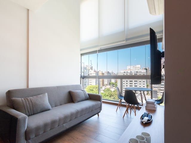 Foto do Apartamento - Duplex para venda em Pinheiros com 2 quartos, sendo 1 suíte , 64m² | Lares e Andares Imóveis