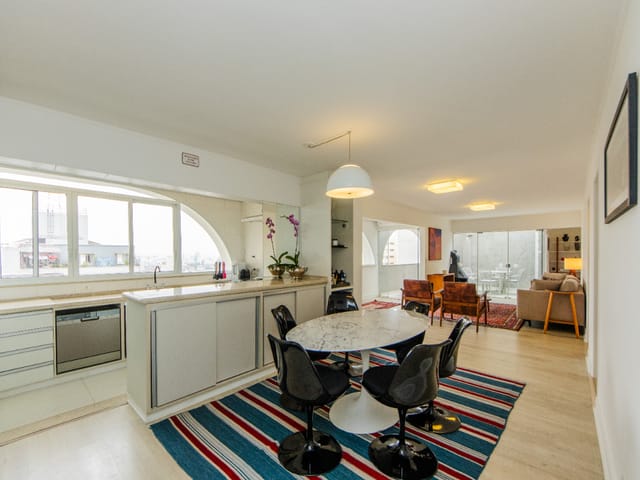 Foto do Apartamento - Apartamento para venda em Santa Cecília com 2 quartos, sendo 2 suítes , 144m² | Lares e Andares Imóveis