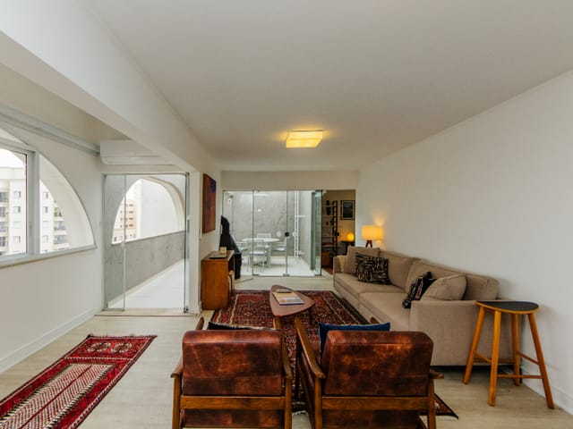 Foto do Apartamento - Apartamento para venda em Santa Cecília com 2 quartos, sendo 2 suítes , 144m² | Lares e Andares Imóveis