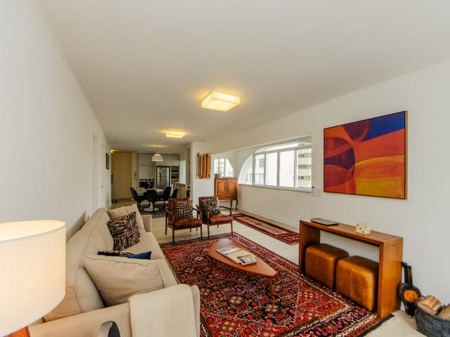 Foto do Apartamento - Apartamento para venda em Santa Cecília com 2 quartos, sendo 2 suítes , 144m² | Lares e Andares Imóveis