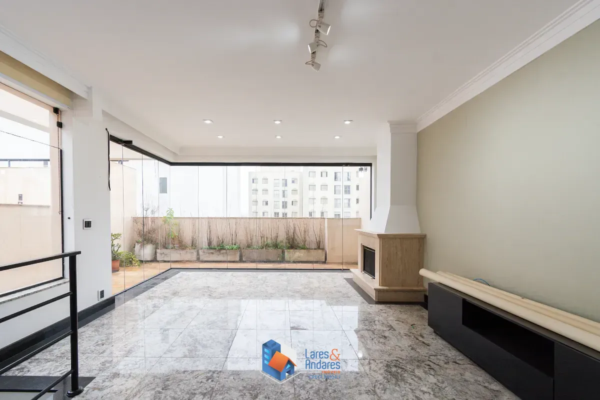 Cobertura, 3 quartos, 184 m² - Foto 2