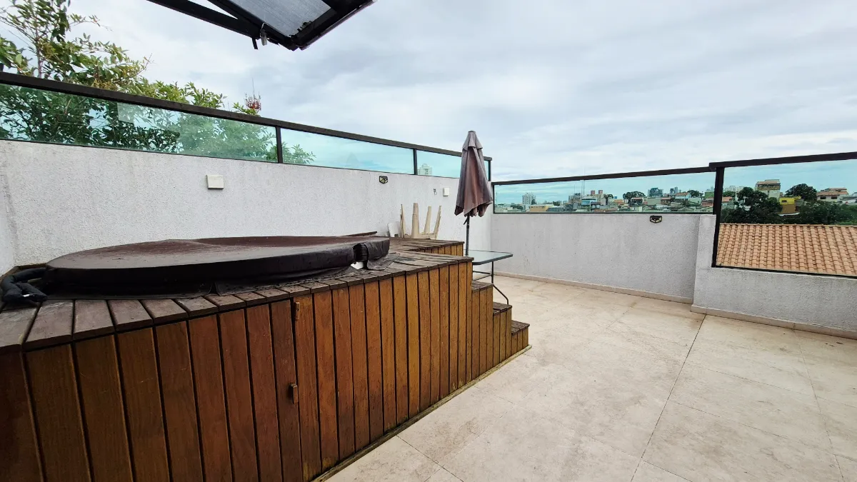 Cobertura para venda em Vila Curuçá com 2 quartos, sendo 1 suíte, 102m²