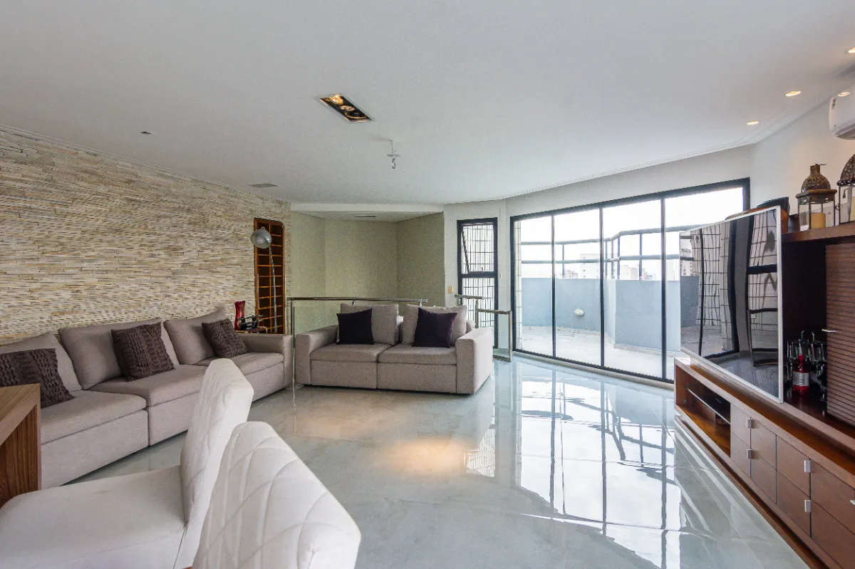 Cobertura para venda em Vila Suzana com 4 quartos, sendo 2 suítes, 429m²