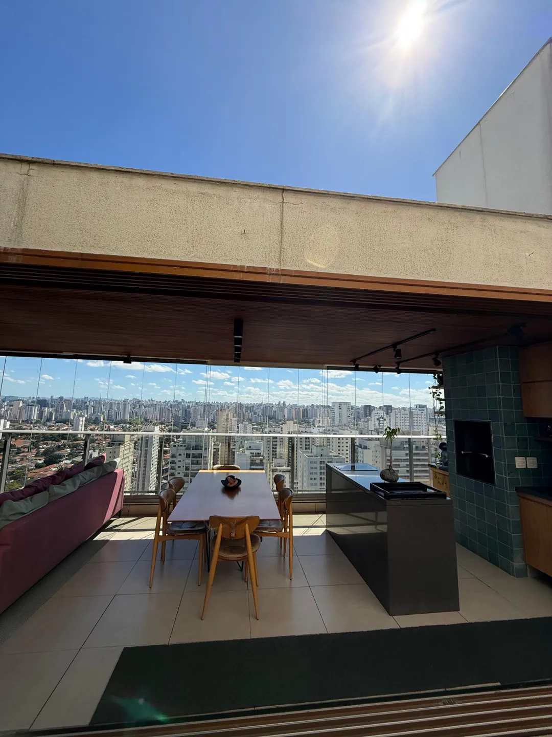 Cobertura para venda em Cidade Monções com 2 quartos, sendo 2 suítes, 204m²