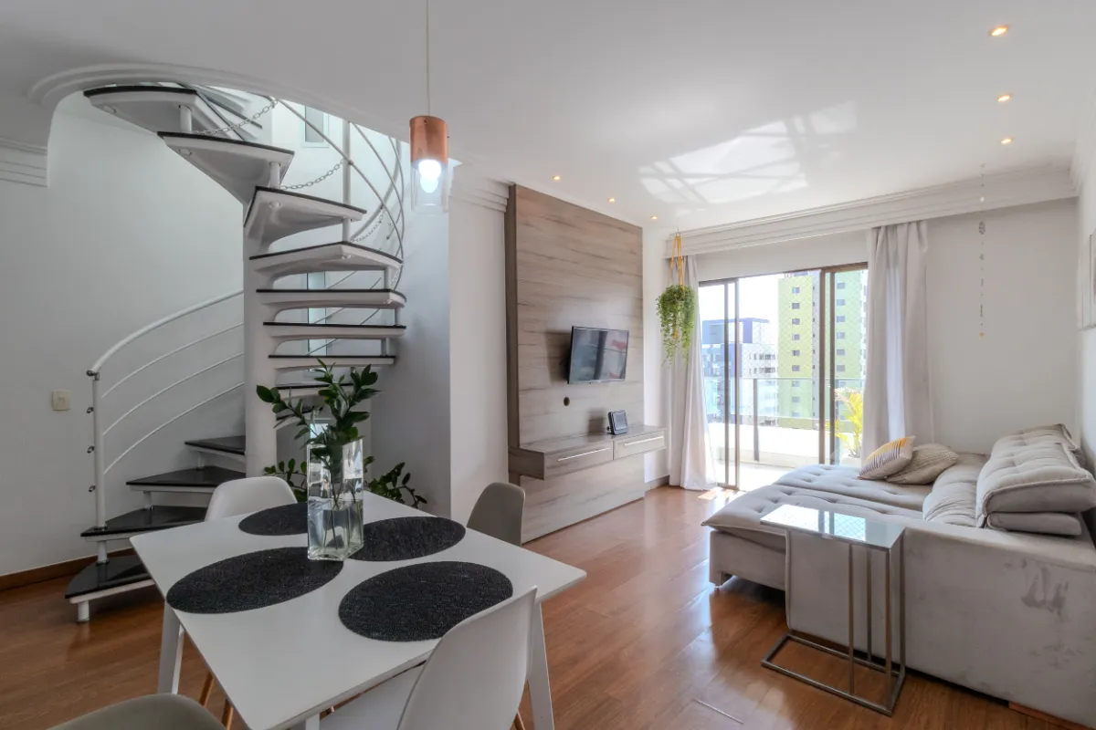 Cobertura para venda em Vila Mascote com 3 quartos, sendo 1 suíte, 186m²