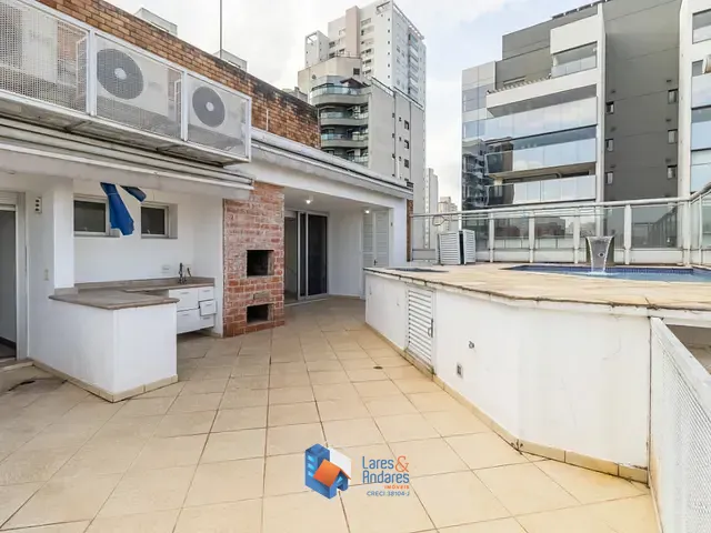 Cobertura / Penthouse com 2540m² 5 quartos e 6 banheiros, à venda, no bairro Campo Belo em São Paulo
