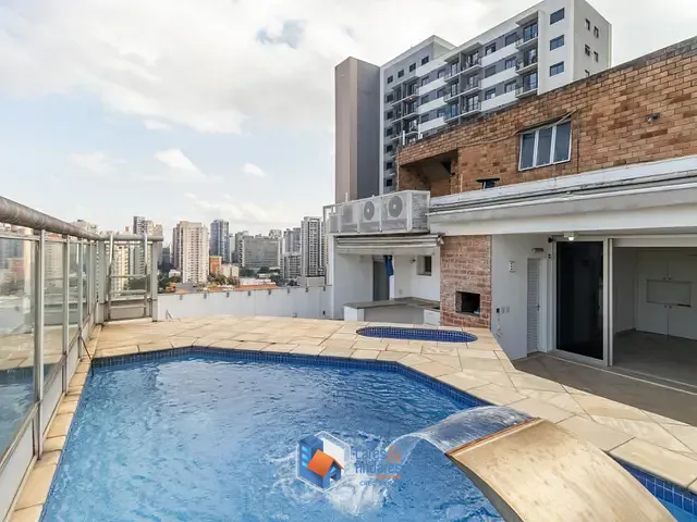 Cobertura / Penthouse com 2540m² 5 quartos e 6 banheiros, à venda, no bairro Campo Belo em São Paulo