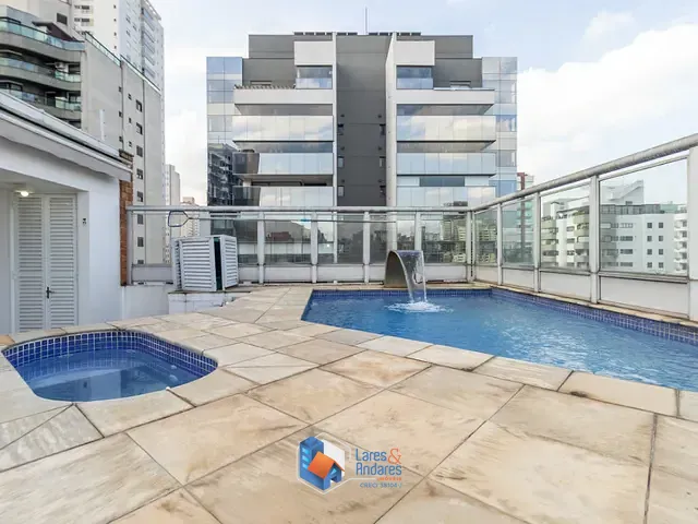 Cobertura / Penthouse com 2540m² 5 quartos e 6 banheiros, à venda, no bairro Campo Belo em São Paulo