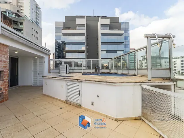Cobertura / Penthouse com 2540m² 5 quartos e 6 banheiros, à venda, no bairro Campo Belo em São Paulo