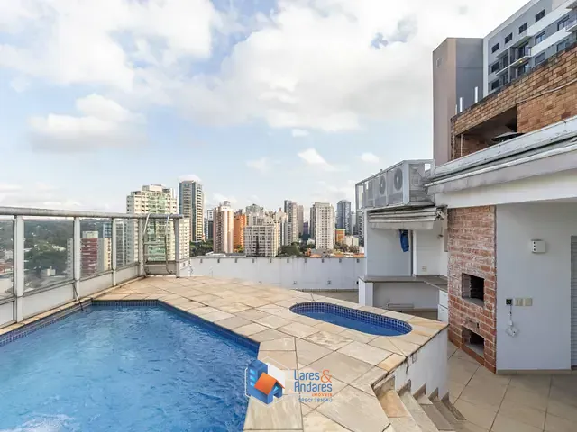 Cobertura / Penthouse com 2540m² 5 quartos e 6 banheiros, à venda, no bairro Campo Belo em São Paulo