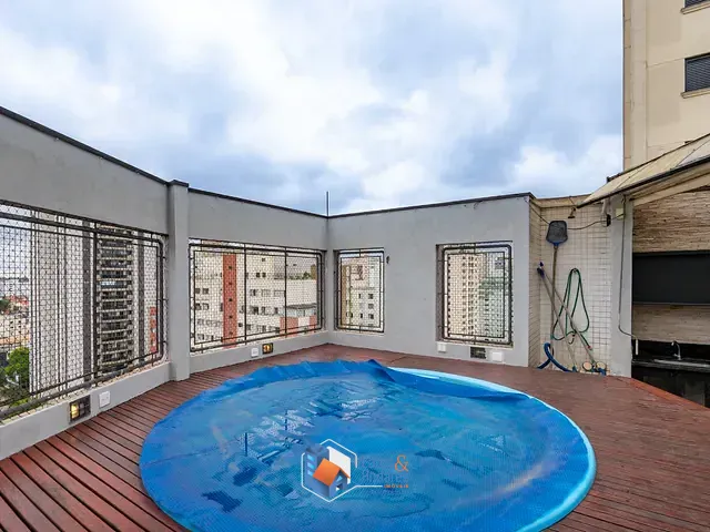 Apartamento com 134m² 2 quartos e 2 banheiros, à venda, no bairro Vila Clementino em São Paulo