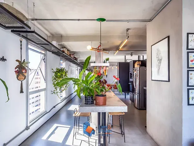 Cobertura / Penthouse com 240m² 2 quartos e 2 banheiros, à venda, no bairro Pinheiros em São Paulo