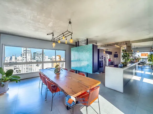 Cobertura / Penthouse com 240m² 2 quartos e 2 banheiros, à venda, no bairro Pinheiros em São Paulo