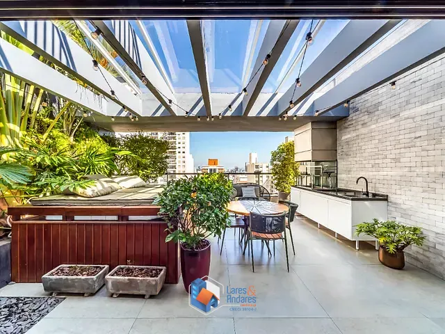Cobertura / Penthouse com 240m² 2 quartos e 2 banheiros, à venda, no bairro Pinheiros em São Paulo