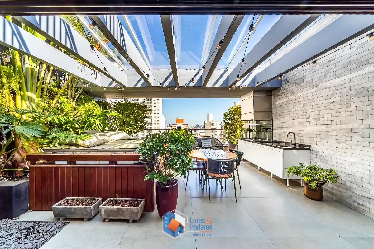 Cobertura, 2 quartos, 240 m² - Foto 1