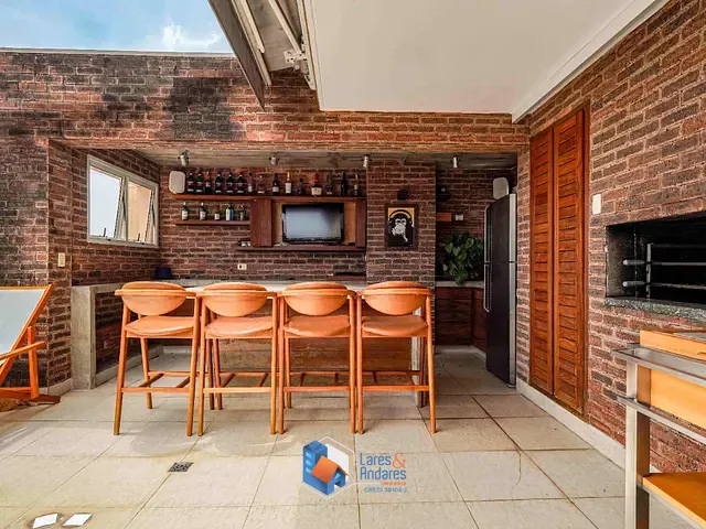 Cobertura / Penthouse com 404m² 4 quartos e 6 banheiros, à venda, no bairro Jardim Vila Mariana em São Paulo
