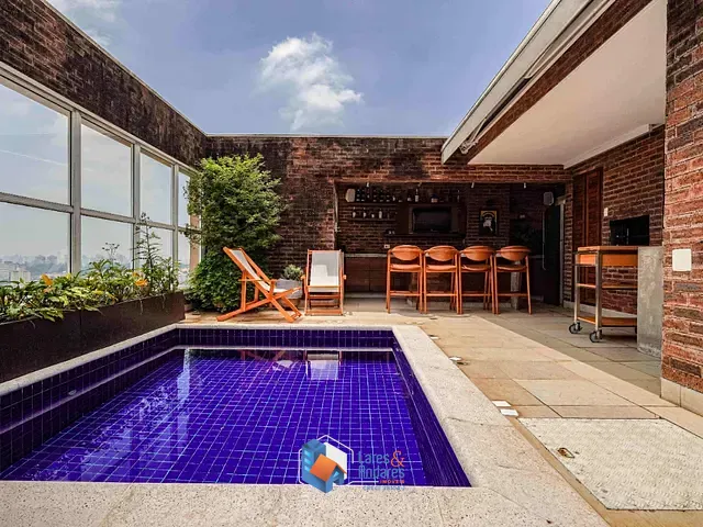 Cobertura / Penthouse com 404m² 4 quartos e 6 banheiros, à venda, no bairro Jardim Vila Mariana em São Paulo
