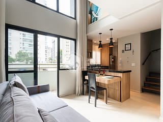 Cobertura / Penthouse com 48m² 1 quarto e 2 banheiros, à venda, no bairro Pinheiros em São Paulo