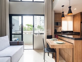 Cobertura / Penthouse com 48m² 1 quarto e 2 banheiros, à venda, no bairro Pinheiros em São Paulo