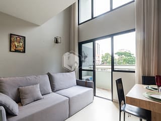 Cobertura / Penthouse com 48m² 1 quarto e 2 banheiros, à venda, no bairro Pinheiros em São Paulo