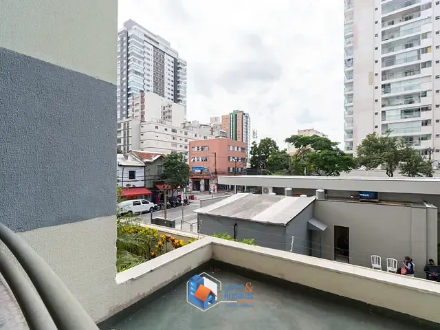 Apartamento com 48m² 1 quarto e 2 banheiros, à venda, no bairro Pinheiros em São Paulo