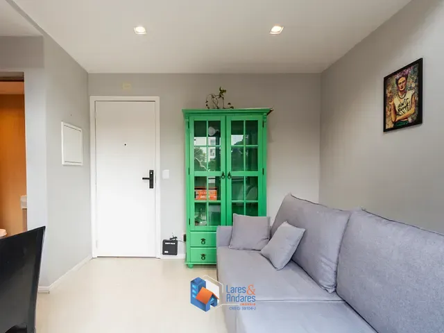 Apartamento com 48m² 1 quarto e 2 banheiros, à venda, no bairro Pinheiros em São Paulo