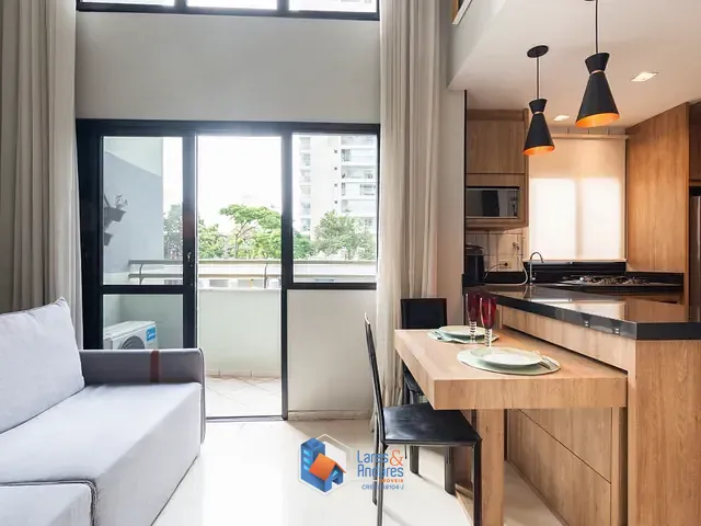 Apartamento com 48m² 1 quarto e 2 banheiros, à venda, no bairro Pinheiros em São Paulo