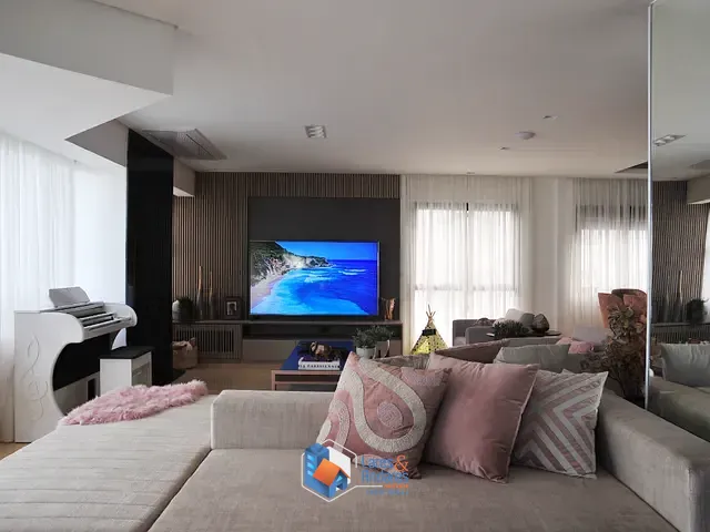 Cobertura / Penthouse com 350m² 3 quartos e 4 banheiros, à venda, no bairro Panamby em São Paulo