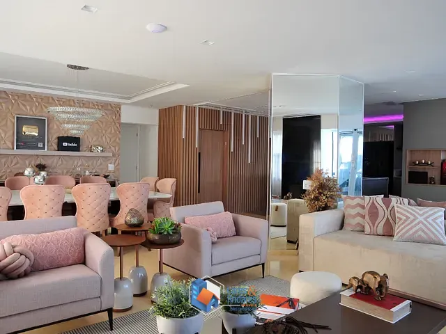 Cobertura / Penthouse com 350m² 3 quartos e 4 banheiros, à venda, no bairro Panamby em São Paulo